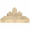 Ekena Millwork Richland Rough Sawn Timber Gable Bracket, Douglas Fir, 36"W x 23"H x 6"D x 6"F, 15/12 Pitch GBW036X23X0606RIC00RDF - alternate 2